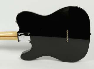 Original Vintage 1981 Fender Telecaster Tele Guitar Black 1978 1979 