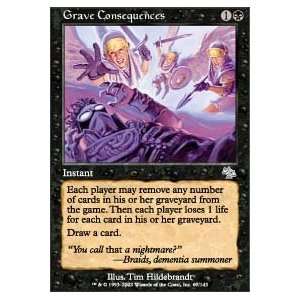  Grave Consequences Foil 