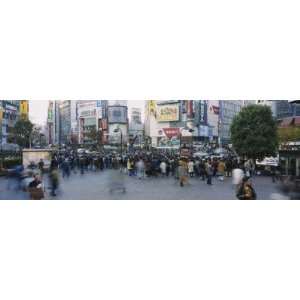  Crowd Walking at Shibuya Crossing, Tokyo, Japan by 