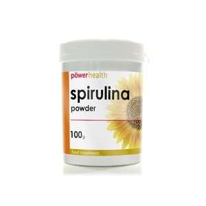 Power Health Spirulina Powder 100 g  Grocery & Gourmet 