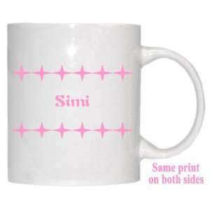  Personalized Name Gift   Simi Mug 