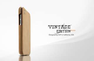 SGP Vintage SE Leather Case iPod Touch 4G   Brown S  
