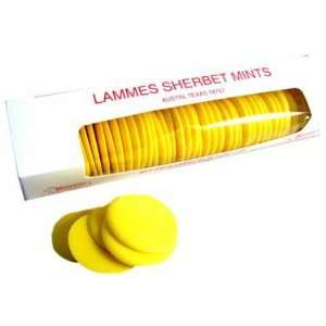 Sherbet Mints   Yellow, 7 oz box, 3 Grocery & Gourmet Food