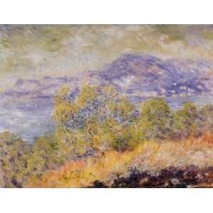  name View Taken near Ventimiglia, by Monet Claude