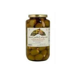  Garlic Lady Olives, Stuffed Garlic/Jalapeno (12x32 Oz 