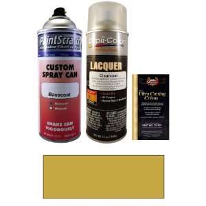   . Castle Yellow Spray Can Paint Kit for 1977 Volkswagen Rabbit (L12Y