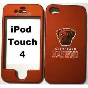  Cleveland Browns Dawg football logo Apple ipod iTouch 
