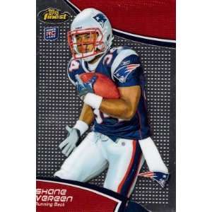  Shane Vereen New England Patriots 2011 Finest #22 Rookie 