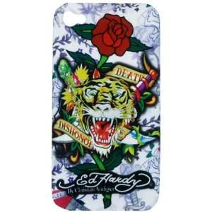  iPhone 4 Cover Ed Hardy Death Dishonor Toys & Games