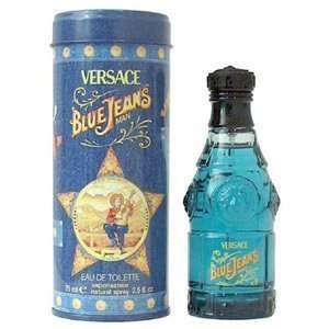  Versace Blue Jeans 2.5oz EAU DE TOILETTE SPRAY Beauty