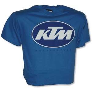  Metro Racing KTM T Shirt , Color Blue, Size 2XL T116XXL 