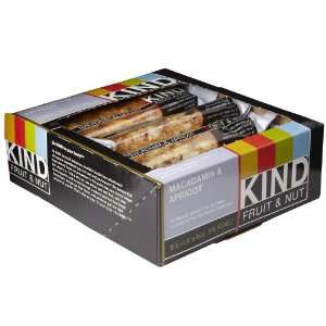  KIND Fruit & Nut Bars, Macadamia & Apricot, 12 pk Health 