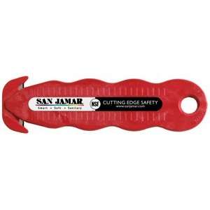  Klever Kutter™ Box Cutter, Red, Contour Handle