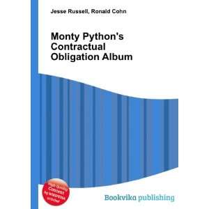 Monty Pythons Contractual Obligation Album Ronald Cohn 
