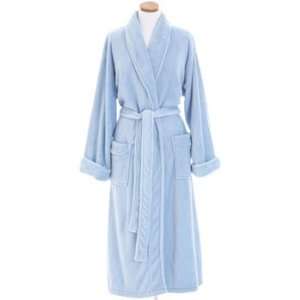  Periwinkle Blue Sheepy Fleece Bathrobes