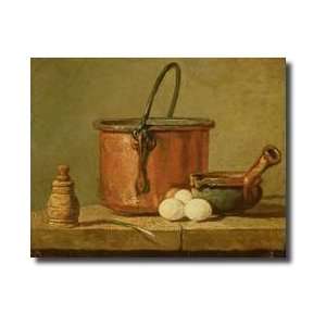  Still Life Of Cooking Utensils Cauldron Frying Pan And 