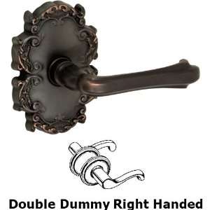  Right handed double dummy claw foot lever with victorian 