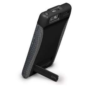  Motorola Droid RAZR Pop Case with Stand Black / Cool Grey 