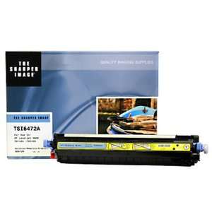 Premium Sharper Image Remanufactured HP Q6472A Yellow Laser   4,000 
