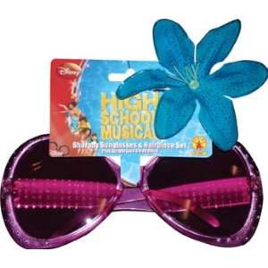  Childs Sharpay Costume Sunglasses And Hairpiece Toys 
