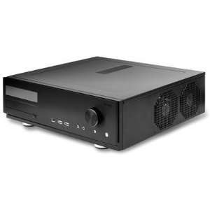  Media PC case w/remote black Electronics