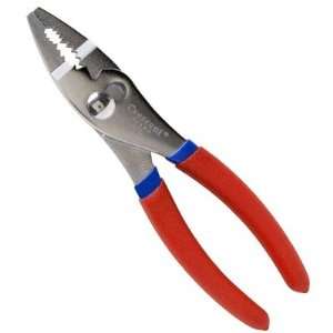 Cooper Tools L26CV 6 3/4 Thin Straight Nose Combo Slip Joint Pliers 