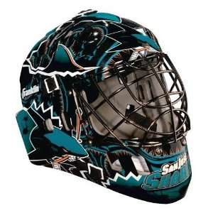  San Jose Sharks SX Pro 1000 Team Series Goalie Mask 