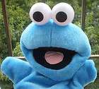 Lovely Sesame Street Blue Cookie Monster Hand Puppets children Toy New