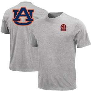  NCAA ESPN Auburn Tigers Seal T Shirt   Ash Sports 