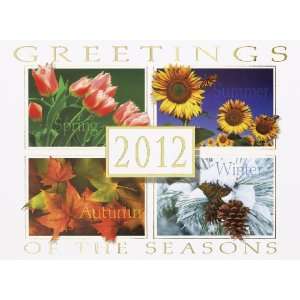  2012 Flowers of the Seasons Calendar