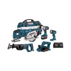  Bosch Power Tools 114 CPK60 18 18V Cordless Combo Kits 