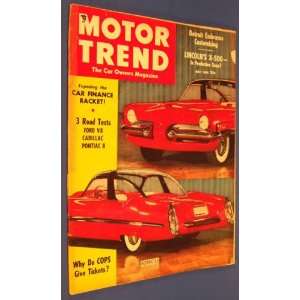 Motor Trend (May, 1953) Walter A. Woron Books