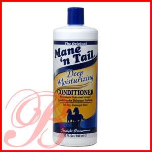 Mane n Tail Deep Moisturizing CONDITIONER for Dry, Damaged Hair 32 oz 