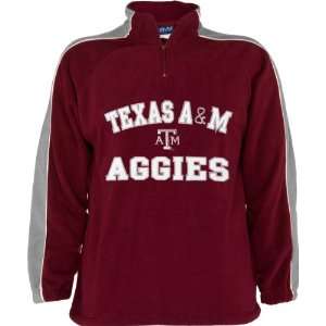   Aggies Crossway 1/4 Zip Microfleece 