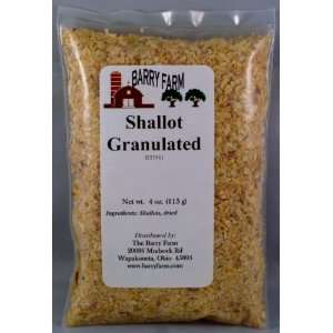 Shallots, Granulated, 4 oz.  Grocery & Gourmet Food