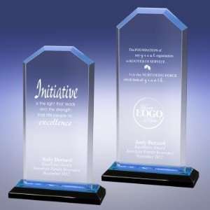  Successories Blue Cornerstone Reflection Award Office 
