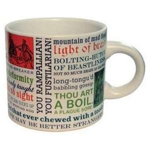  Shakespeare Mugs   Insult Mug