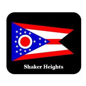  US State Flag   Shaker Heights, Ohio (OH) Mouse Pad 