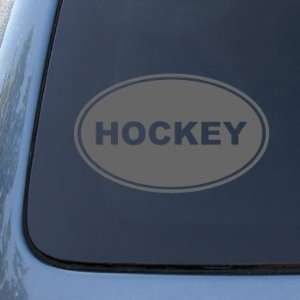 HOCKEY EURO OVAL   Sports   Vinyl Car Decal Sticker #1716  Vinyl 