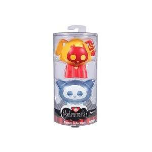 Skelanimals, Cute, Dark and Cuddle 2 pack  Grocery 