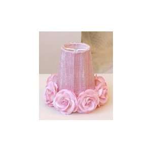  Pink rose shades for Chandeliers or sconces