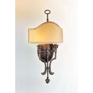  Hawthorne Two Light Shaded Wall Lamp