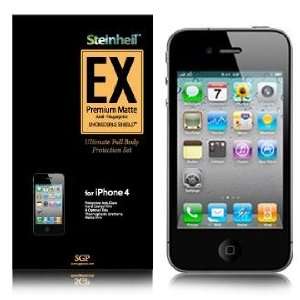  SGP Steinheil EX Series iPhone 4 Screen & Body Protector 