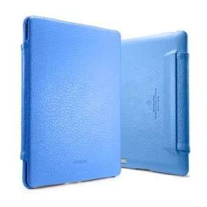 SGP iPad 2 Leather Case Argos Series [Tender Blue]