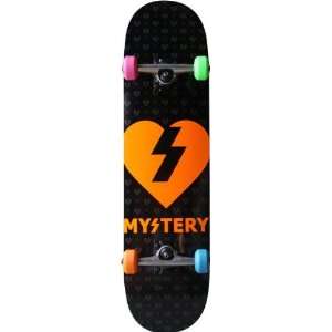  Mystery Heart Complete 7.87 Orange Skateboarding Completes 