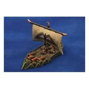   Orc Raiders The Uncharted Seas Miniature Game Toys & Games