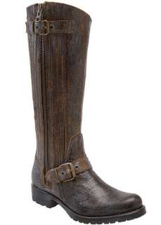 s Sendra 8822 Distressed Tall Boots Brown Leather 7.5 $590 