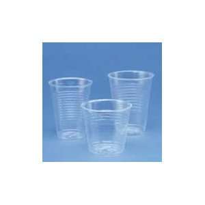  Clear Plastic Party Glasses, 9 oz., 25 per Bag, 500 per 