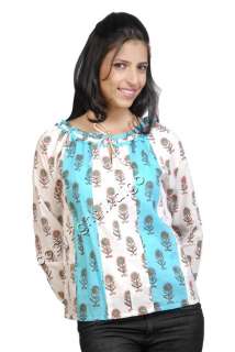 10 Cotton tunics Hand printed Tops shirts Kaftans Kurtis lot India 