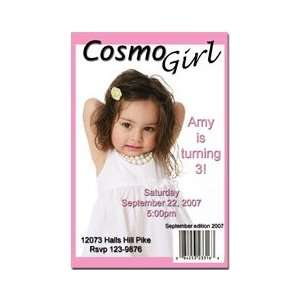  Cosmo Girl Photo Card